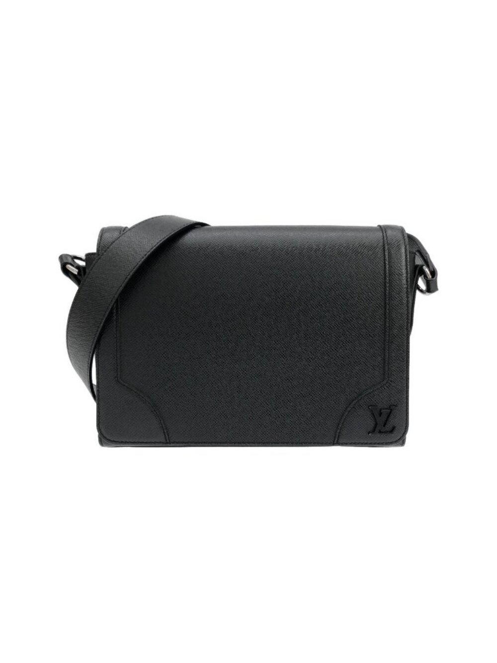 Louis Vuitton Taiga New Flap Messenger Shoulder Bag